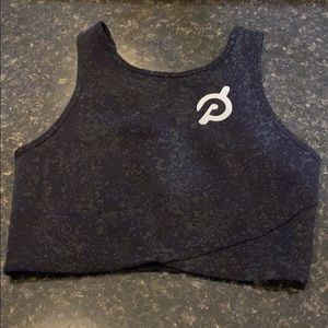 Peloton + lululemon crop